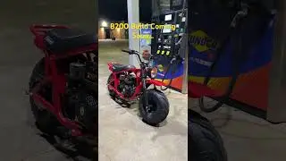 Coleman B200 #minibike #196cc #offroad #goviral