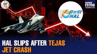 Stock Markets: HAL Shares Fall After Tejas Fighter Jet Incident | Should Investors Worry? | News9