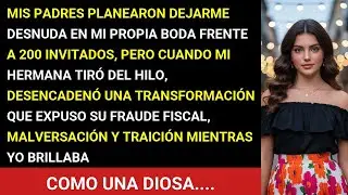 Escuché El Plan De Mis Padres Para Humillarme En Mi Boda, Pero Los Convertí En El Hazmerreír.