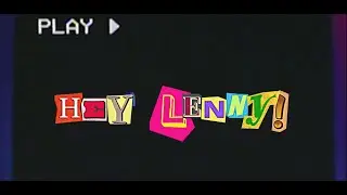 Hey Lenny! (Official Music Video)
