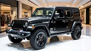 Jeep Wrangler Autograph 2026 🚙🔥 Новый внедорожник, о котором все говорят