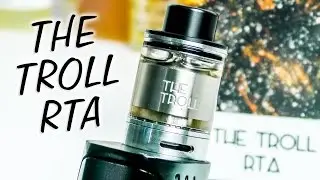 The Wotofo Troll RTA recensione ad minchiam ita tank rigenerabile