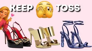 Unlimited LUXURY Heels But You Can Keep ONLY 20 !! 🔥 Mystery Box , Keep Or Toss ⚠🤩