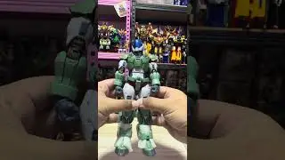 Review Moshow Toys x Noble Class X - YR-052F Cyclone - Robotech The New Generation