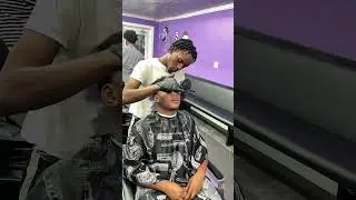 High taper fade line up #barberlove #tranformation #barberconnect #fyp 
