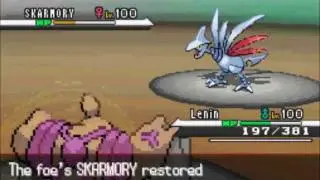 Pokemon BW WiFi Battle #014 NinjaDeathStrike vs Hydregoon