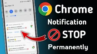 Chrome Notification Off Kaise Kare ! Chrome Ads Notification Stop