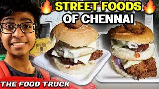 Food Truck Sells Unique Dishes!😳 | Street Food Chennai | Food Review Tamil | Idris Explores