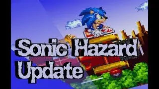 Sonic Hazard - Dialog System, GHZ gimmicks and Visuals!