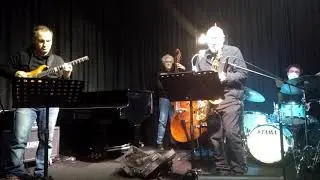 La Machine des Sons - Duke Jazz Club Bari - Felice Mezzina, M. Pennelli, R. Inciardi, A. Milella