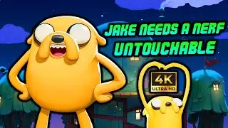 Multiversus Needs To Nerf Jake The Dog He Is Too Strong