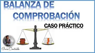 BALANZA  DE COMPROBACION, CASO PRÁCTICO