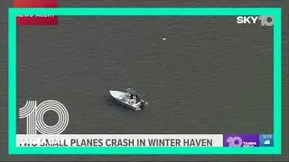 1 person dead after 2 planes crash in Winter Haven, authorities say