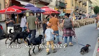 Tende • Saint Roch 2025 | Fête des Bergers