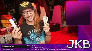 JKB/Jay (RTU's Former Editor) - Newsbytes Stream Highlight - Off-the-Rails Ice Cream 