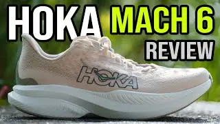 Обзор HOKA Mach 6