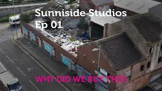 Abandoned building converted to a film and TV studio - Episode 01