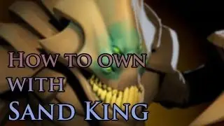 Sick Sand King afterlife kill [Dota 2]