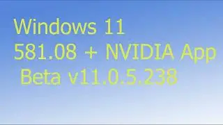 Game Ready Driver 580.88 vs 581.08 Windows 11 vs 560.94 Windows 10  Monster Hunter Wilds Benchmark