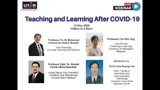 Live webinar: Teaching & Learning After COVID 19
