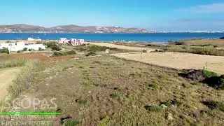 Scopas: D331 Land 5800m2 for sale in Kampos, Paros island, Greece.