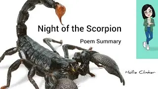 'Night Of The Scorpion' - poem summary and explanation(in English) 100% simple and best.