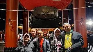 Dec 2025 Adventure : Phase 2a - Tokyo 🇯🇵 The journey continues in Tokyo -  Alhamdulillah 💚