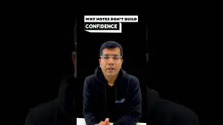 Why Notes Don&rsquo;t Build Confidence | Real Projects Do