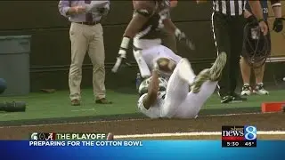 Plainwell HS grad prepares for Cotton Bowl with MSU