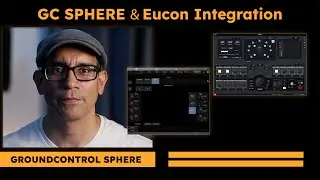 Mastering GroundControl Sphere Control via iPad: EUCON & Avid Integration!