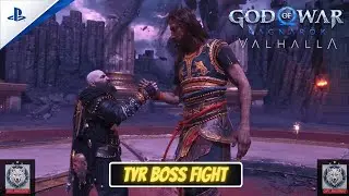 Tyr Boss Fight: God of War Ragnar&ouml;k Gameplay Walkthrough
