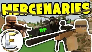 Mercenaries RP | HIRED TO RAID - Mission : Raid scorpion 7 and kill targets (Unturned Roleplay)