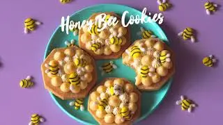 How to make Honey Bee Cookies