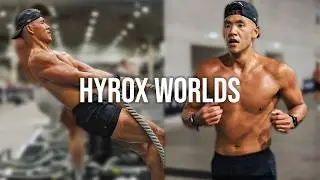 I Ran in Hyrox World Championships!