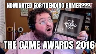 NOMINATED FOR TRENDING GAMER!!!! GAME AWARDS 2016