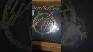 Slayer 40th Anniversary Re-issue Show No Mercy from Metal Blade Records.