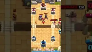 My Hog Rider Ignores the TOWER (Buildings) 🔥 in Clash Royale