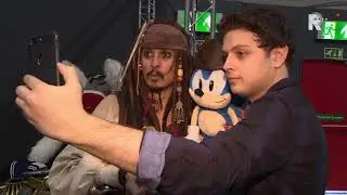 Comic Con in Rotterdam Ahoy