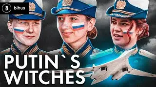 First Female Russian Military Pilots: Girls who Begged Putin for the Right to Kill