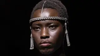 awar odhiang: a pantheress! (fall/winter 2023-2024 rtw & couture)