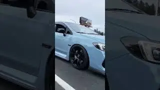 Subaru WRX STI #streetracing #car #blue #bodykit #street #status #story #shorts #4k #sweatdreamcars