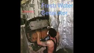How to assemble Fresh Water Generator plates. Alfa laval plate type.Working principle of FWG