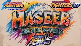 🔴Haseeb Arcade World  Live Fightcade 2 The King Of Fighters 95+97+98 11-1-2026