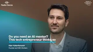 Do you need an AI mentor? This tech entrepreneur thinks so