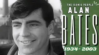 Alan Bates: A Life of Raw Power and Tragedy | British Cinema Legend