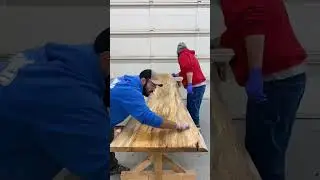 Spalted Maple Dining Table