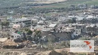 AGW_033 Highlight Films Israel - Stock footage archive: Gaza War 2023-2024 - destruction in Gaza