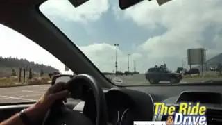 2012 Honda Civic, 2012 Ford Focus, and 2012 Toyota Corolla Handling Test