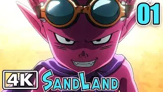 Sand Land  - Walkthrough Part 01 [PS5] (4K60FPS)