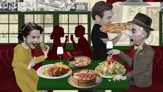 Oregano's Pizza Bistro: Talk With Your Mouth Full